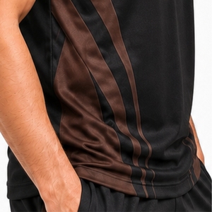 Custom <b>Men</b> Sports Jersey Quick Dry Breathable Athletic Training T Shirt Breathable Fabric Athletic Fit And Lightweight Wear - Product Image 6