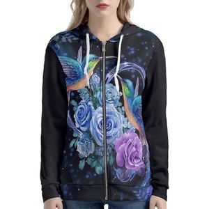 HAMIO SPORTS Nouveau Hoodie d'été décontracté pour femme, doublé, épais, 100% coton, écologique, respirant, col rond, manches longues - Product Image 1