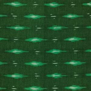 Tela de Algodón Ikat Tejida a Mano Tradicional de Knnotted Earth Heritage, Ecológica, Sostenible, Lavable, Suave y Duradera para Tapicería - Product Image 2