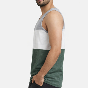 <b>men</b> <b>singlet</b> everyday cotton apparel supplier <b>mens</b> athletic <b>singlet</b> premium sportswear manufacturer custom <b>men</b> fitness <b>singlet</b> - Product Image 2