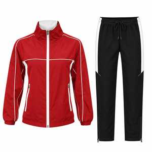 Custom Windproof Waterproof Lighter <b>Men</b> and Women Sports Winter Fleece <b>Jacket</b> Trousers Set - Product Image 4