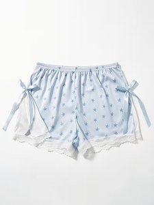 High Waist Solid Color Breathable Ruched Shorts Skirts Elastic Waistband Casual Women's Athletic Shorts - Product Image 4