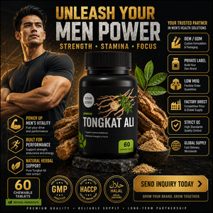 กาแฟสำเร็จรูปตราสินค้าส่วนตัวจากมาเลเซีย ผสมตองกัตอาลี รสชาติคลาสสิก กลิ่นหอมเข้มข้น สำหรับผู้ชาย รับผลิตแบบ OEM ขายส่ง - Product Image 1