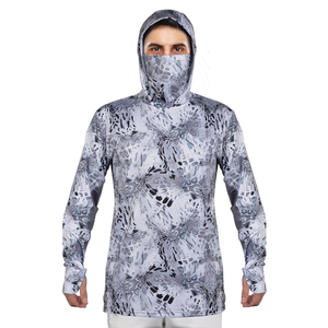 Sudaderas de Pesca para Hombre, Camisetas de Manga Larga de Secado Rápido para Actividades al Aire Libre - Product Image 5