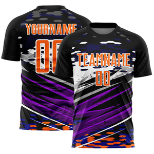 Camiseta de Fútbol de Poliéster 100% al por Mayor para Hombre y Mujer, Estampado Animal, Secado Rápido, Transpirable, Ligera, Personalizable - Product Image 6