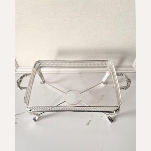 gold plated chafing <b>dish</b> rose gold chafing <b>dish</b> black finish chafing <b>dish</b> custom color chafing <b>dish</b> designer chafing <b>dish</b> unique - Product Image 4