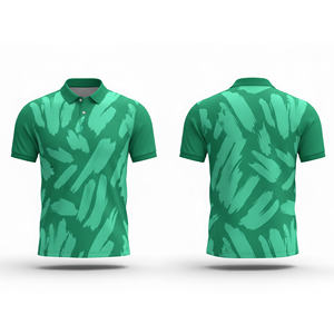 Polo personnalisé imprimé par sublimation – Impression résistante à la décoloration, vêtements d'équipe pour hommes, femmes, jeunes, polo actif à séchage rapide et respirant - Product Image 1