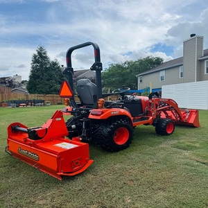 Tracteur utilitaire à quatre roues motrices Premium BX2380 avec tondeuse et chargeur frontal, livraison gratuite, prix excellent - Product Image 1