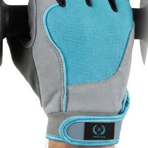 Guantes de Levantamiento de Pesas Unisex Personalizables de Alta Calidad, Diseño de Medio Dedo en Cuero, Acolchado Cómodo en la Palma, Seguros - Product Image 6