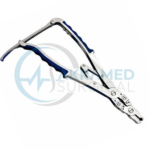 High Quality Stainless Steel Basis Spine Rod Holding <b>Plier</b>/Gripper/Forceps Instrument <b>Set</b> for Spine Surgery - Product Image 6