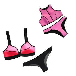 Trajes de Baño OEM para Mujer, Bikinis Sexys de Neopreno para Surf, Natación y Deportes Acuáticos, Traje de Baño de Diseño de Lujo - Product Image 5