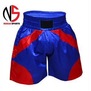 กางเกงมวยไทยชายคุณภาพพรีเมียม ดีไซน์ล่าสุด ราคาประหยัด ขายดี น้ำหนักเบา รับตัดเย็บตามสั่ง - Product Image 1