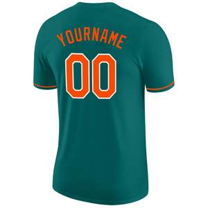 Camiseta Deportiva Personalizada con Nombre y Número, de Alta Demanda, para Equipos, Tejido Ligero de Alto Rendimiento, Venta al Por Mayor - Product Image 2