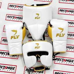 Precio al por Mayor, Juego de Boxeo Profesional de Piel de Vacuno Genuina de Primera Calidad, Hecho a Medida, para Sparring y Combate - Product Image 1