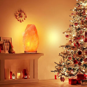 Lampe en sel rose de l'Himalaya naturel, artisanal, de qualité supérieure, 2-3 kg, vente en gros - Product Image 4