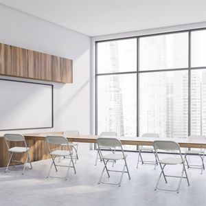 Set 6 sedie pieghevoli in plastica leggera bianca classica per eventi all'aperto con pigiami impilabili da Picnic e iniezione - Product Image 6