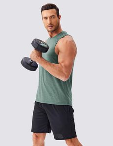 Débardeur côtelé uni pour homme en coton respirant, idéal pour le fitness, la gym, l'entraînement, les loisirs et les activités estivales - Fabricant - Product Image 1