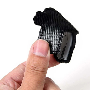 Parches de goma PVC 3D OEM, mini insignias, pegatinas tácticas, parches para mochila con gancho, parches de dibujos animados con letras y eslóganes, impermeables. - Product Image 1