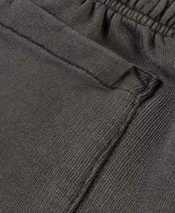 Shorts de survêtement pour hommes en gros, logo personnalisé, molleton French Terry 250 GSM, shorts noirs, logo personnalisé, shorts de survêtement unisexe, service OEM - Product Image 6