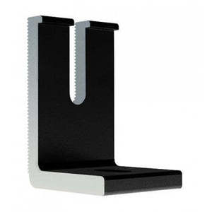 Ironridge UFO Noir fendu L-pied-LFT-03-B1 - Product Image 1