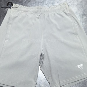 Pantalones Cortos Deportivos para Hombre de Primera Calidad, Ligeros, de Material Puro, Lisos, Teñidos, Estilo Fitness para la Temporada de Verano, Uso en Exteriores y Gimnasio - Product Image 4