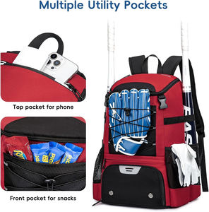 Mochila Deportiva Compacta de Microfibra Ecológica, Personalizable con Logotipo, Color y Tamaño, Capacidad de 30-40L, Venta al Por Mayor - Product Image 4