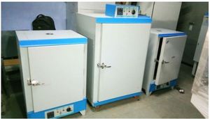 เครื่องทดสอบแรงกระแทกในห้องปฏิบัติการ ความแม่นยำสูง สแตนเลสสตีล ปรับแต่งได้ 150-250 องศาเซลเซียส แบบสองชั้น รับประกัน 1 ปี - Product Image 2