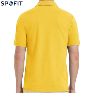 Camiseta Polo de Alto Rendimiento para Correr, con Logotipo Personalizado, 100% Poliéster, Camisetas de Golf para Hombre, Secado Rápido, Hechas a Medida - Product Image 3