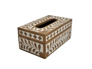 High Quality Modern Design Rectangular Wood Tissue Box with Bone <b>MOP</b> Inlay Customizable Size & Shape for Home Hotel & Restaurant - Product Image 5