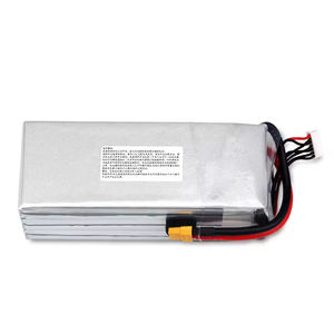 14.8V 4S 10000mAh 25C/100C <b>LiPo</b> Pack FPV <b>Battery</b> China Factory Wholesale XT90 Plug RC Drones 940g 50C Burst HotSale - Product Image 5