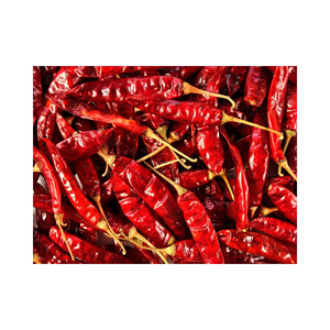 Piment rouge déshydraté à forte intensité de couleur, coupé en fines lanières, épice naturelle pour la fabrication de sauces, les snacks et l'approvisionnement mondial. - Product Image 2