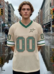 Nueva Camiseta Deportiva 2026 para Hombre, de Seda/Algodón, Transpirable, de Malla de Alta Calidad, para Fútbol, Baloncesto - Product Image 2