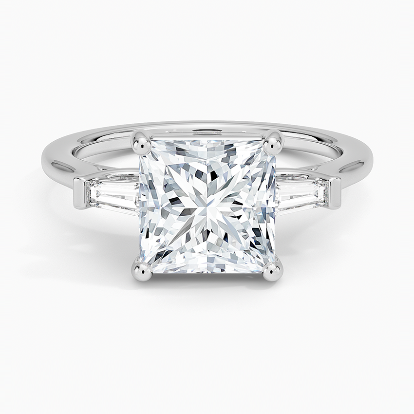 White Gold Plated