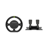 Volante de Carreras CAMMUS C5 Direct Drive 5nm con Base de Aluminio Antirrobo, Pedales para Simulador de Carreras de PC, Simulador de Carreras de Coches F1