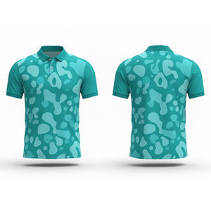 Camiseta Polo de Cricket Personalizada para Equipos – Ropa Deportiva con Estampado Resistente a la Decoloración para Hombres, Mujeres y Jóvenes, de Secado Rápido y Ajuste Activo - Product Image 2