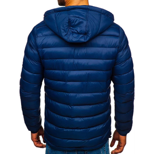 New Design Stylish Custom Logo Puffer <b>Jackets</b> Mens Long Sleeve <b>Jackets</b> Puffer <b>Jacket</b> for Adults Men 2026 - Product Image 4