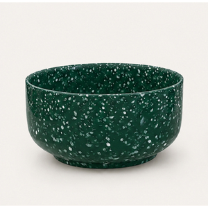 Lot de bols écologiques en marbre vert style vintage avec glaçure mouchetée pour salade et soupe, personnalisables avec logo, meilleur prix - Product Image 5