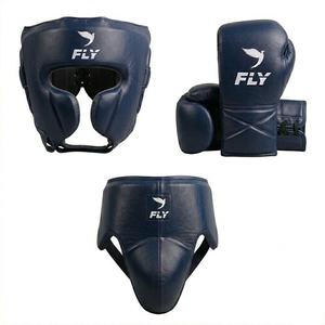 Conjunto de Kickboxing de Alta Calidad Hecho a Medida, Súper Cómodo, con Guantes de Encaje para Sparring Profesional, Protección para Cabeza e Ingle - Product Image 5