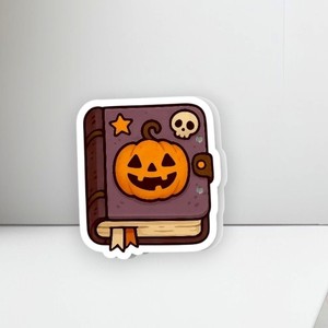 Placa Magnética Acrílica Personalizable con Logotipo, Diseño de Flor, Círculo, Pestañas, Calabaza de Halloween, Mochila de Murciélago, Ecológica, Privada - Product Image 5