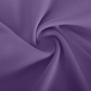High Waist Full Length Flared Leg <b>Yoga</b> <b>Pants</b> With Pockets Solid Purple Stretch Elastic Waist Women's Workout Wear - Product Image 5