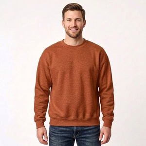 Fabricant de Sweatshirts Casual pour Hommes, Vente en Gros de Pulls en Coton, Vêtements Streetwear Quotidiens, Fournisseur d'Usine - Product Image 4