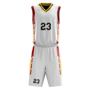 Uniforme de basket-ball de qualité supérieure pour hommes, uniforme de basket-ball personnalisé, uniforme de sport personnalisé, service OEM - Product Image 2