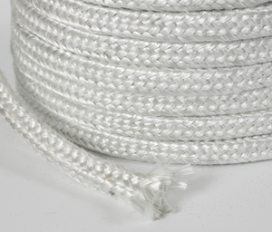 Cordon thermique en fibre de verre pour protection thermique et isolation haute température en gros - Product Image 1