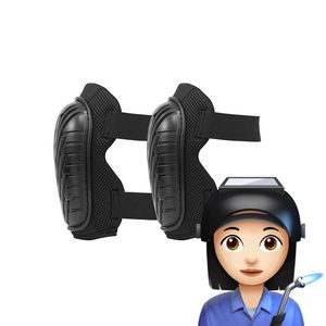 Ginocchiere con Cinghie Regolabili per Giardinaggio, Pavimentazione, Coperture - Attrezzatura Protettiva per Lavori all'Aperto - Product Image 1