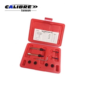 Jeu de forets de décapage pour soudures ponctuelles HSS TAIWAN CALIBRE 9 pièces 3/8" et 5/16" - Product Image 5