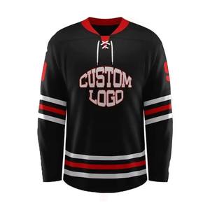 เสื้อฮอกกี้น้ำแข็งโพลีเอสเตอร์แบบ OEM ปรับแต่งได้ พร้อมลายปักดิจิตอลซับลิเมชั่นและลายปักทัคเคิลทวิลล์ ทุกขนาด รุ่น Eoin Winston Sports - Product Image 3