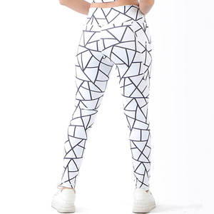 Leggings Deportivos Premium para Mujer, Transpirables, de Cintura Alta, Diseño Personalizado, Pantalones de Yoga con Estampado Sólido, Nuevo y Popular - Product Image 2