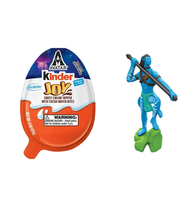 Huevos Kinder JOY al por mayor, edición limitada Star Wars, juguetes sorpresa de chocolate, 20g cada uno, en cajas de 72 unidades. - Product Image 5