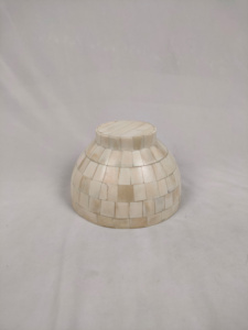 Tazones de Comida para Perros de Lujo Ecológicos al por Mayor, Hechos de Hueso Pulido con Incrustaciones de la India, para Alimentar y Regalar - Product Image 5