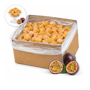 Proveedor líder en Vietnam ofrece precios competitivos para cubos de maracuyá congelados IQF de calidad internacional, suministro a granel. - Product Image 5